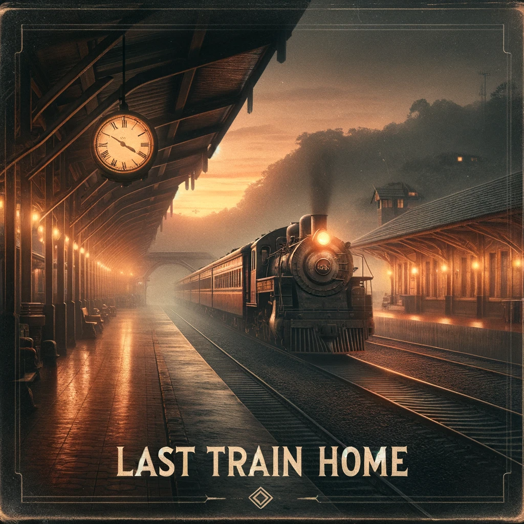 Last Train Home - Chris Creswell Music and Design LLC